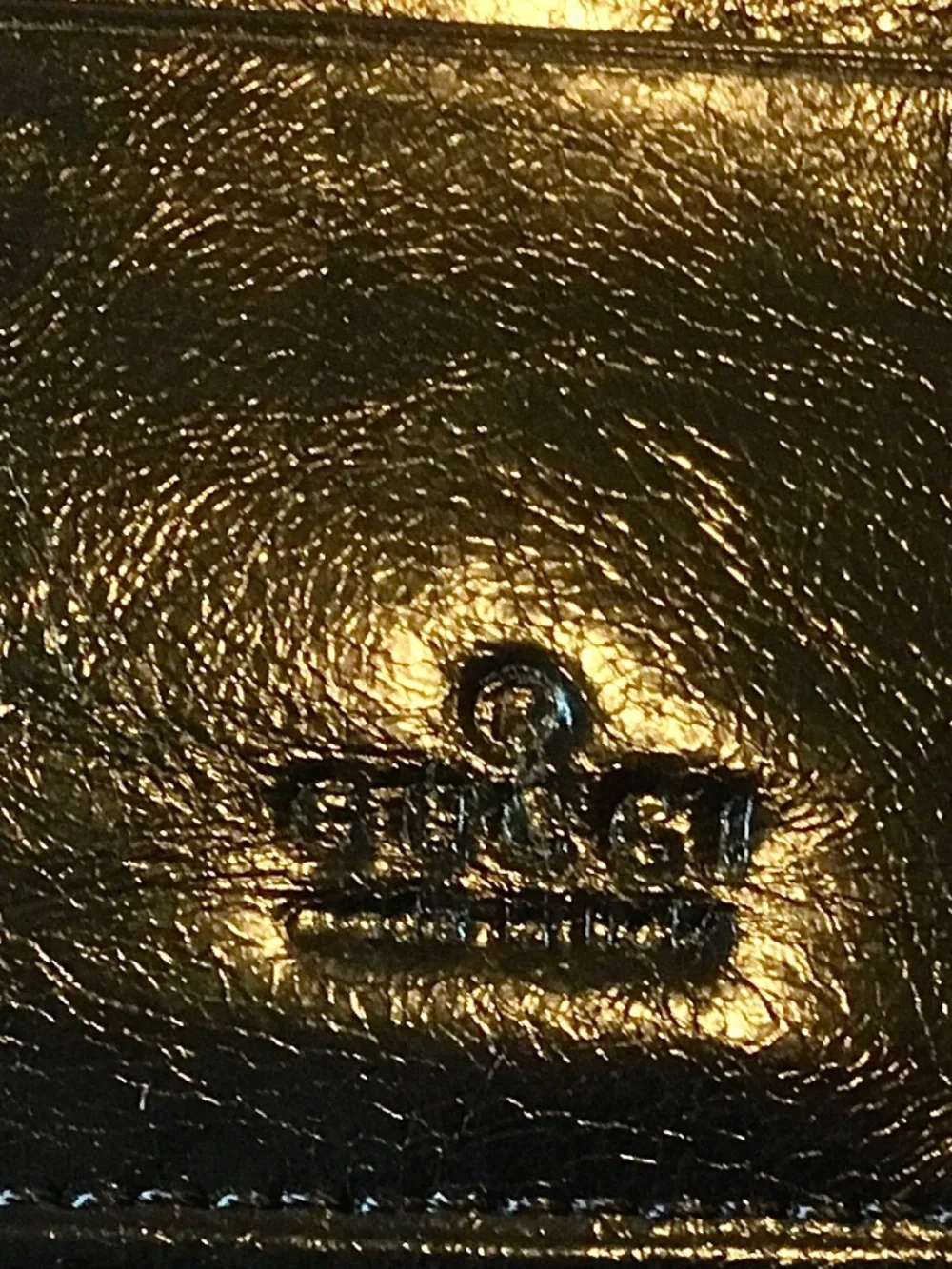GUCCI SMAL BLACK UNISEX CARDS ORGANIZERS LEATHER WALLET